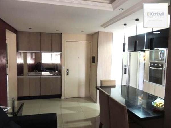 Apartamento no Sarandi de 2 dormitórios, mobiliado, 1 vaga