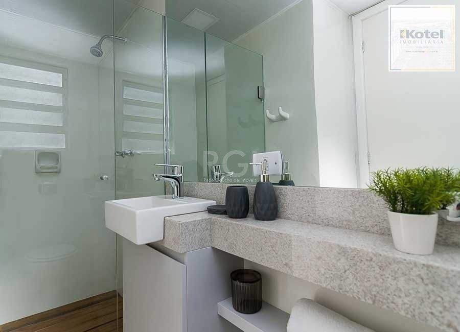 Apartamento no Centro estilo estúdio