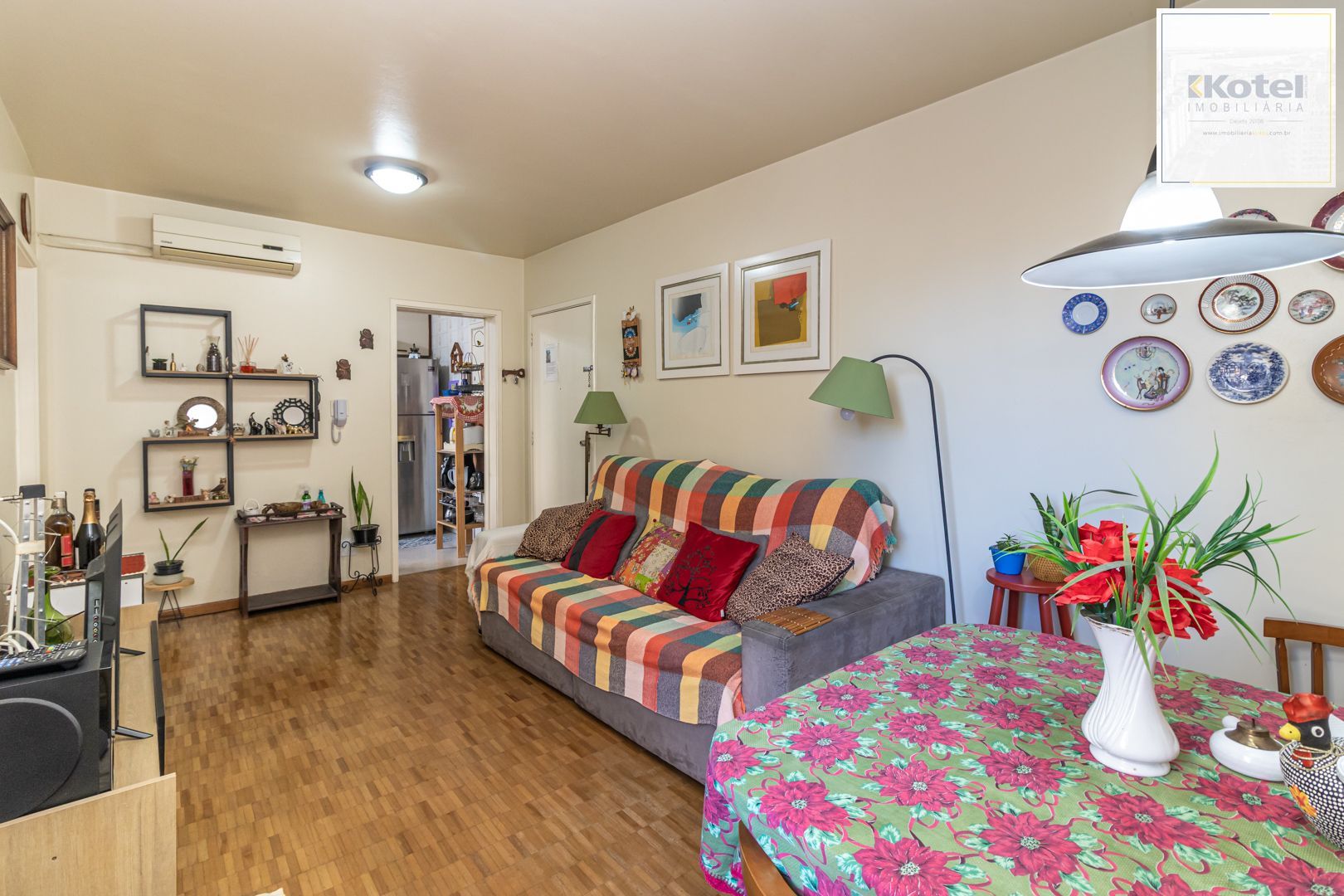 Apartamento no bairro  Rio Branco de 2 dormitórios — foto 2
