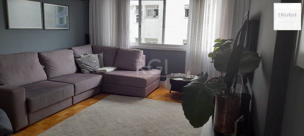 Apartamento para Venda - 143.28m², 3 dormitórios, sendo 1 suites, 1 vaga - Petrópolis — foto 2