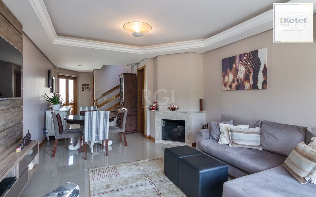 Casa Condominio de 3 dormitórios 3 vagas - bairro Nonoai — foto 5