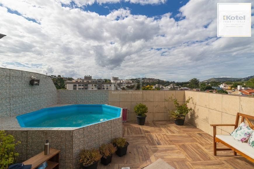 Cobertura para Venda 2 dormitórios, 1 vaga - Cristal — foto 3