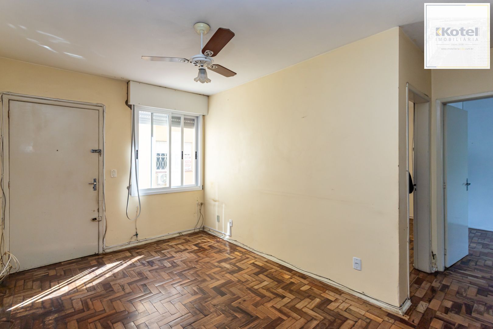 Apartamento no Humaitá de 2 dormitórios DESOCUPADO