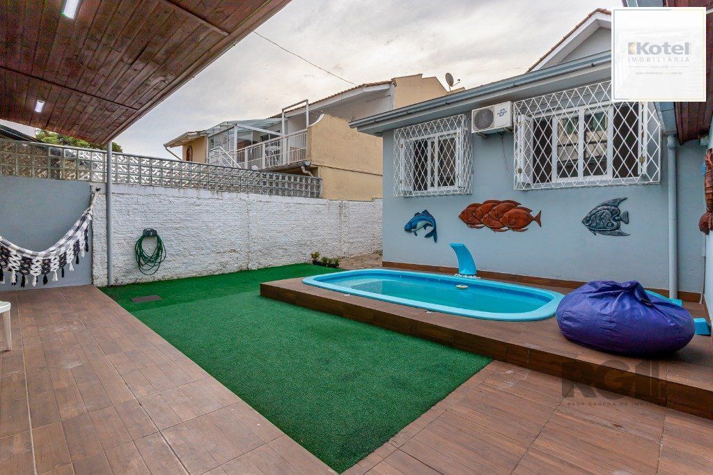 Casa no Jardim do Salso de 3 dormitórios pátio e piscina — foto 3