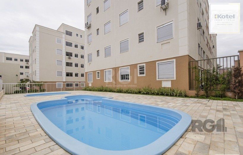 Apartamento no bairro Jardim Itu térreo de 2 dormitórios vaga e infra — foto 2