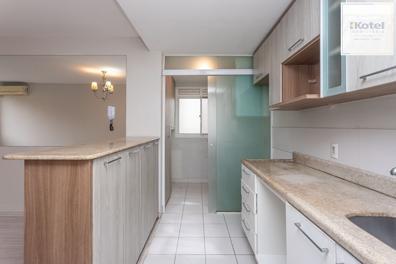 Apartamento de 3 dormitórios 1 vaga - Desocupado