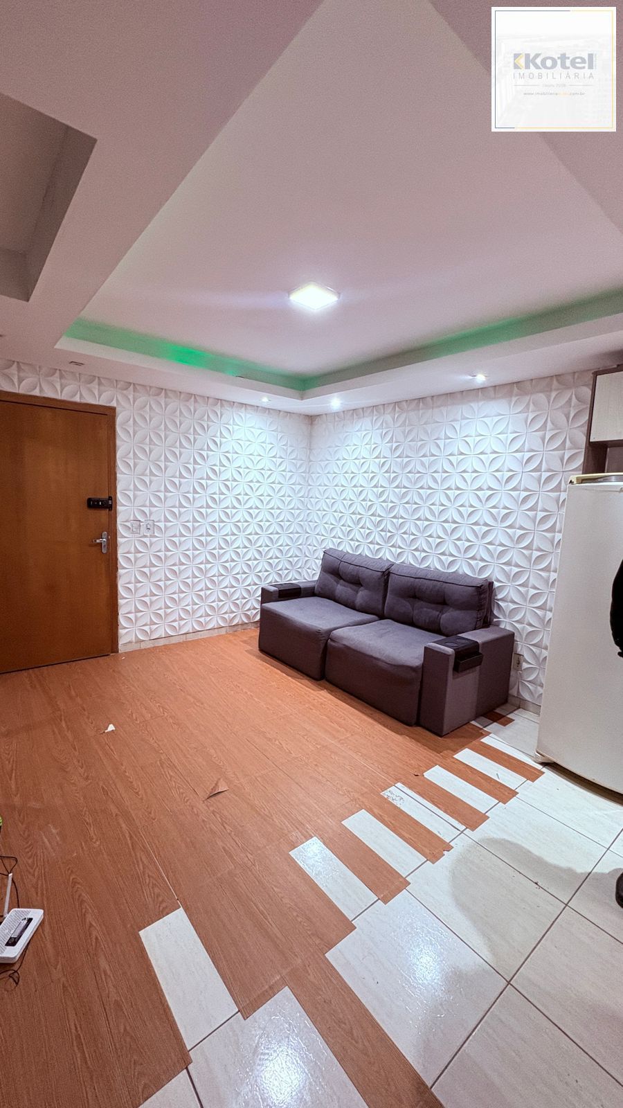 Apartamento 2 dormitórios com vaga Bairro Santa Fé Gravataí