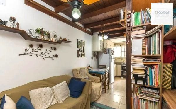 Apartamento estilo Stúdio com mezanino térreo de 1 dormitório, Partenon — foto 3