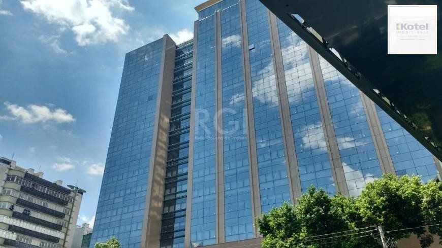 sala comercial no bairro Praia de Belas - andar alto
