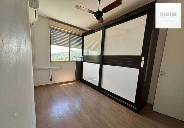 Apartamento no Alto Petrópolis de 1 dormitório e vaga DESOCUPADO
