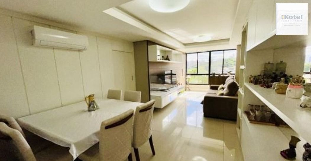 Apartamento de 3 dormitórios, vaga e infra