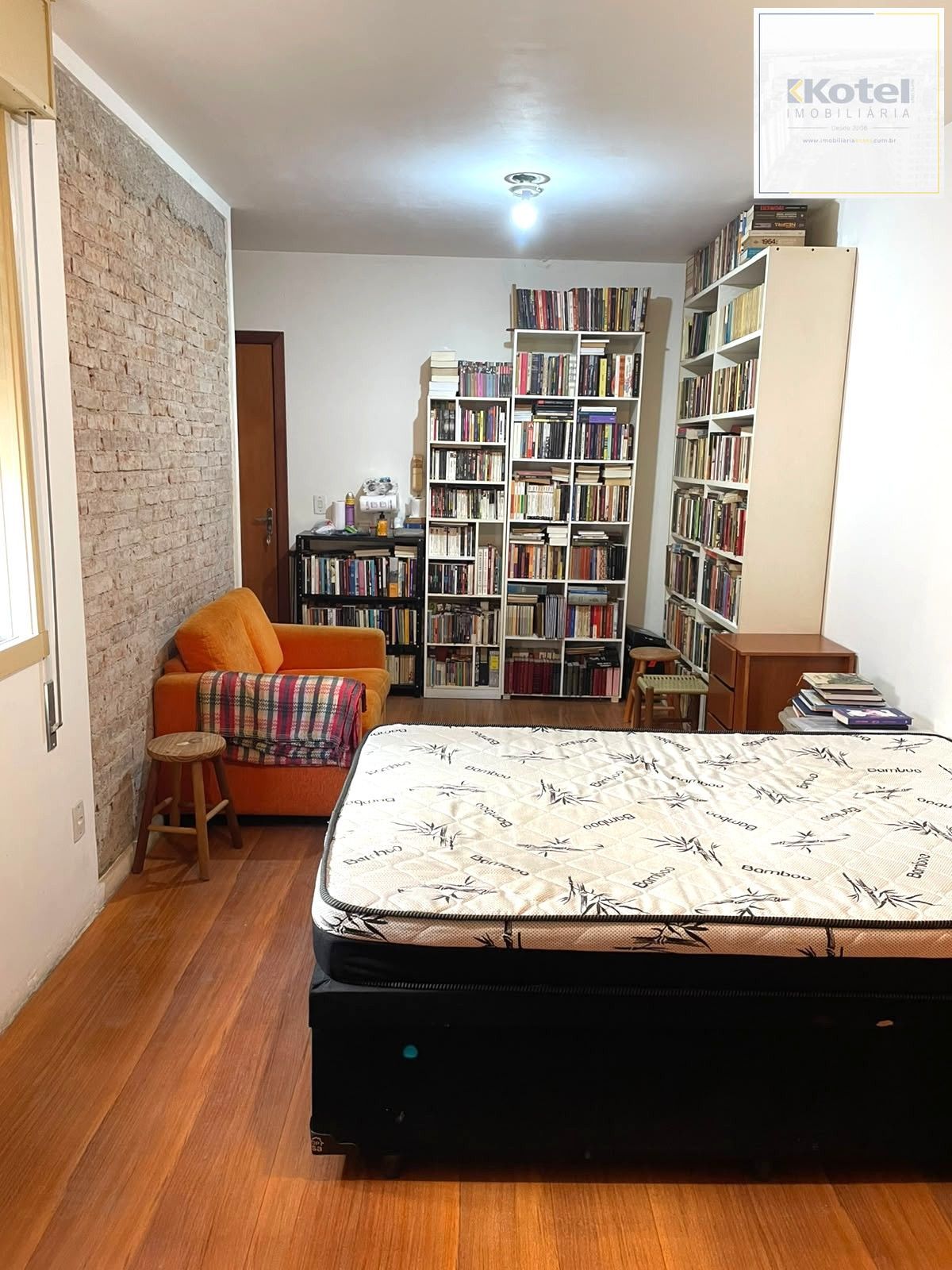 Apartamento JK no bairro Santa Cecilia semi mobiliado DESOCUPADO — foto 3