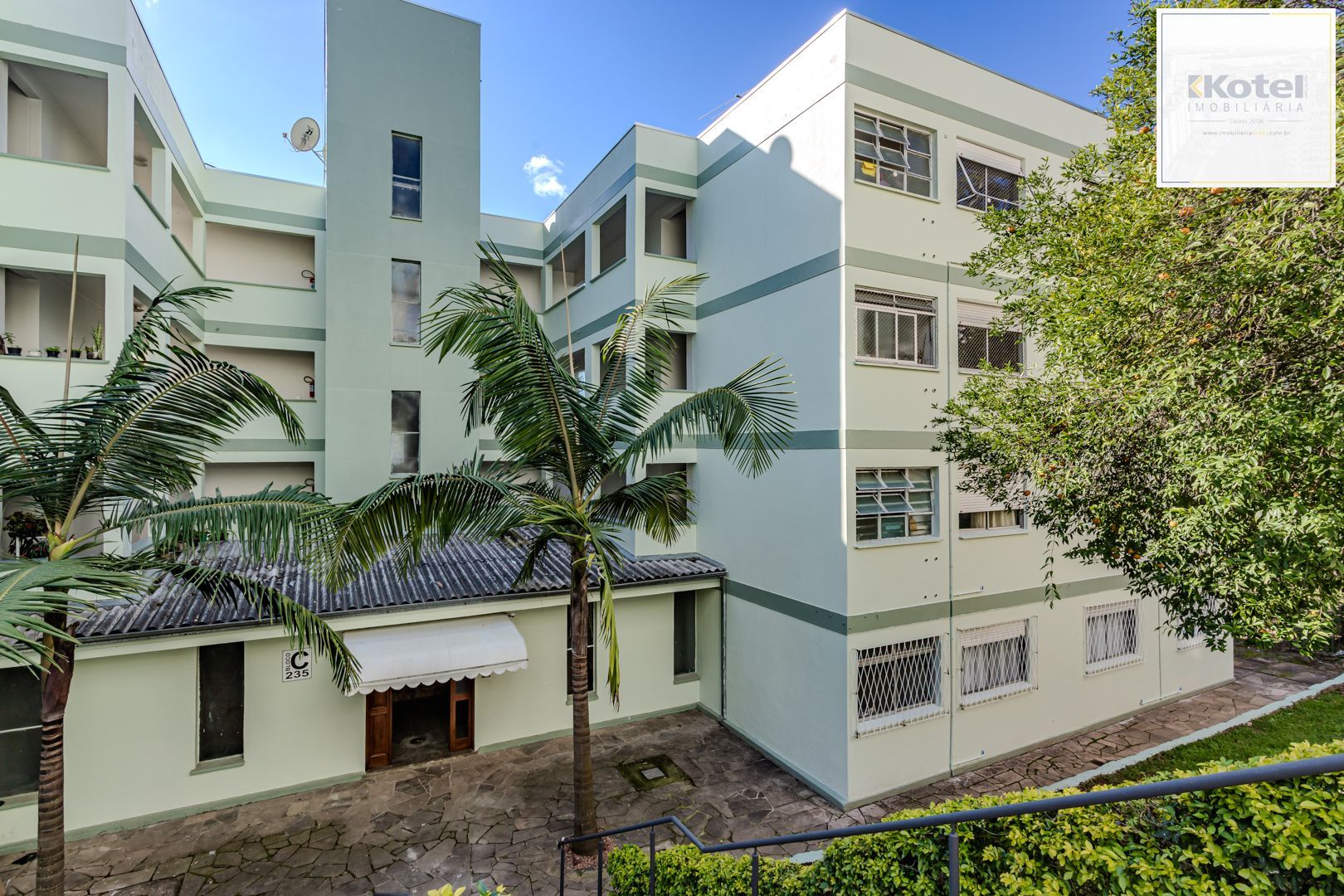 Apartamento no bairro Santo Antônio de 2 dormitórios e vaga rotativa