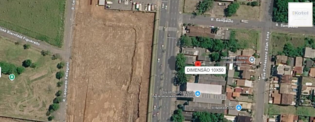 TERRENO PARA VENDA 10X50, EM FRENTE AO FORT ATACADISTA. — foto 2