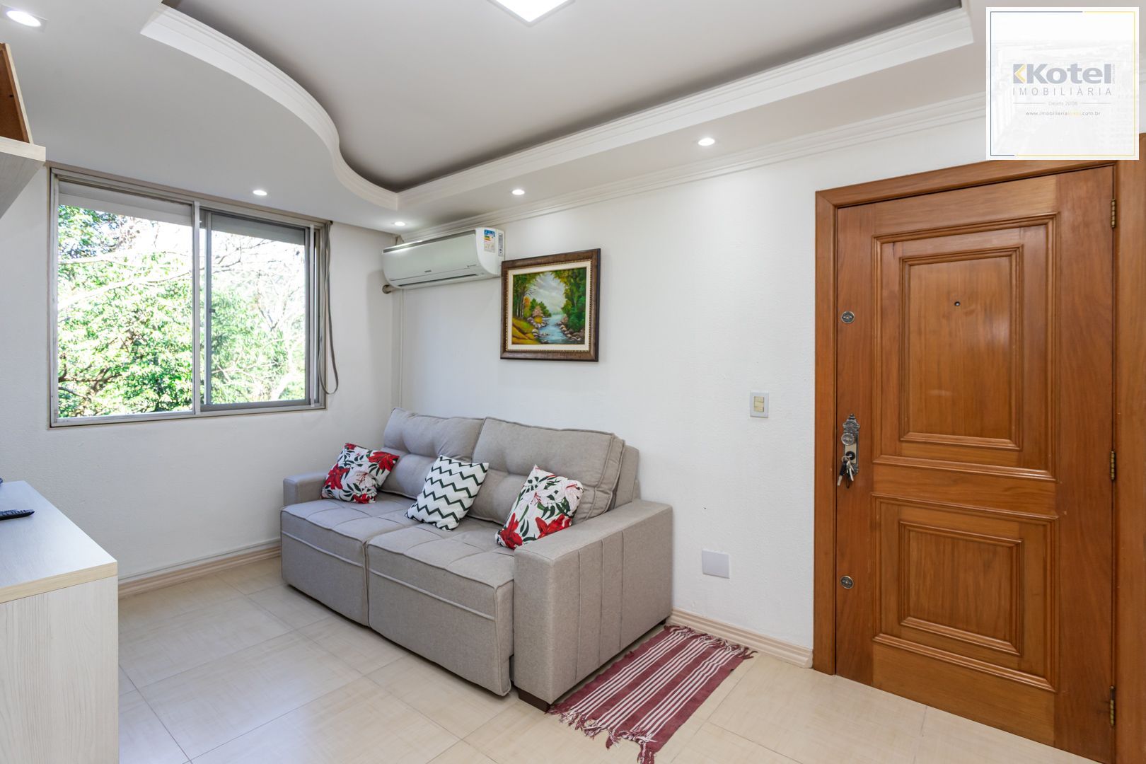 Apartamento no Jardim Itú de 2 dormitórios *vaga rotativa semi mobiliado