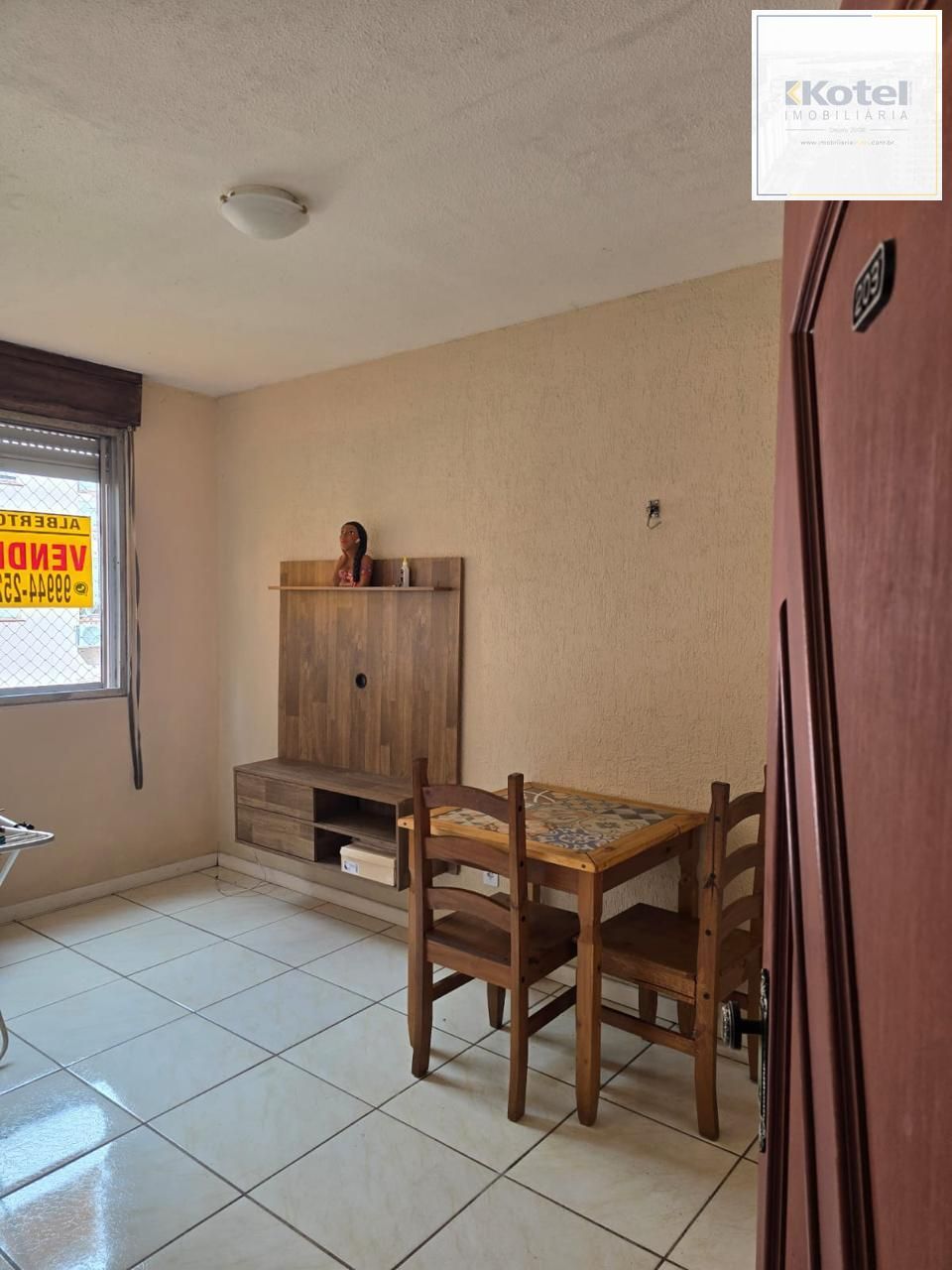 Apartamento no Jardim Itú de 1 dormitório e vaga rotativa DESOCUPADO
