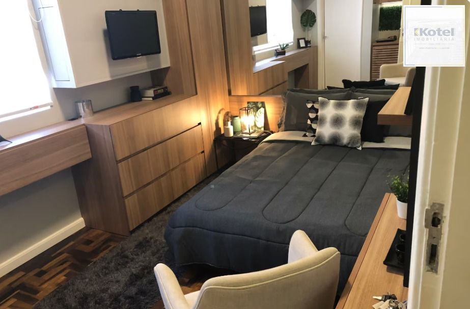 Apartamento no Centro estilo estúdio