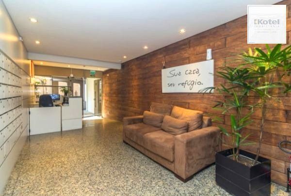 Apartamento no Centro de 1 dormitório e vaga
