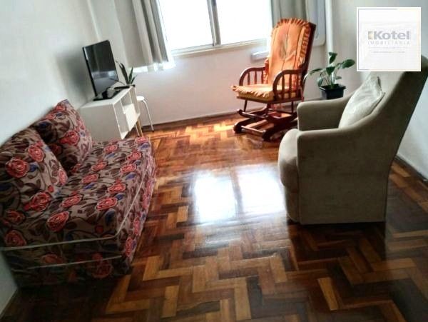 Apartamento no Centro de 1 dormitório DESOCUPADO