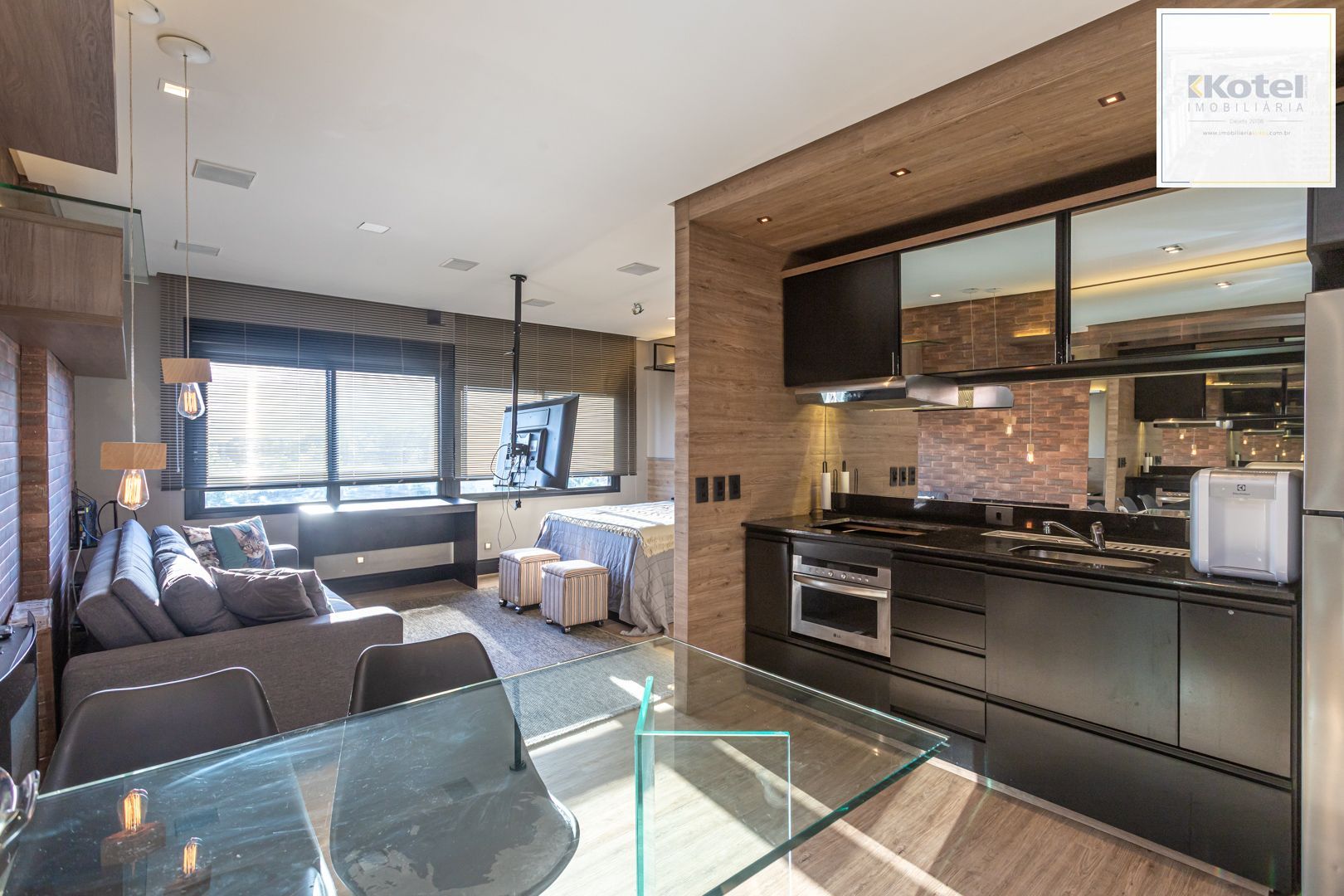 Loft 1 quartos à venda, 38m², Jardim Botânico - Porto Alegre — foto 2