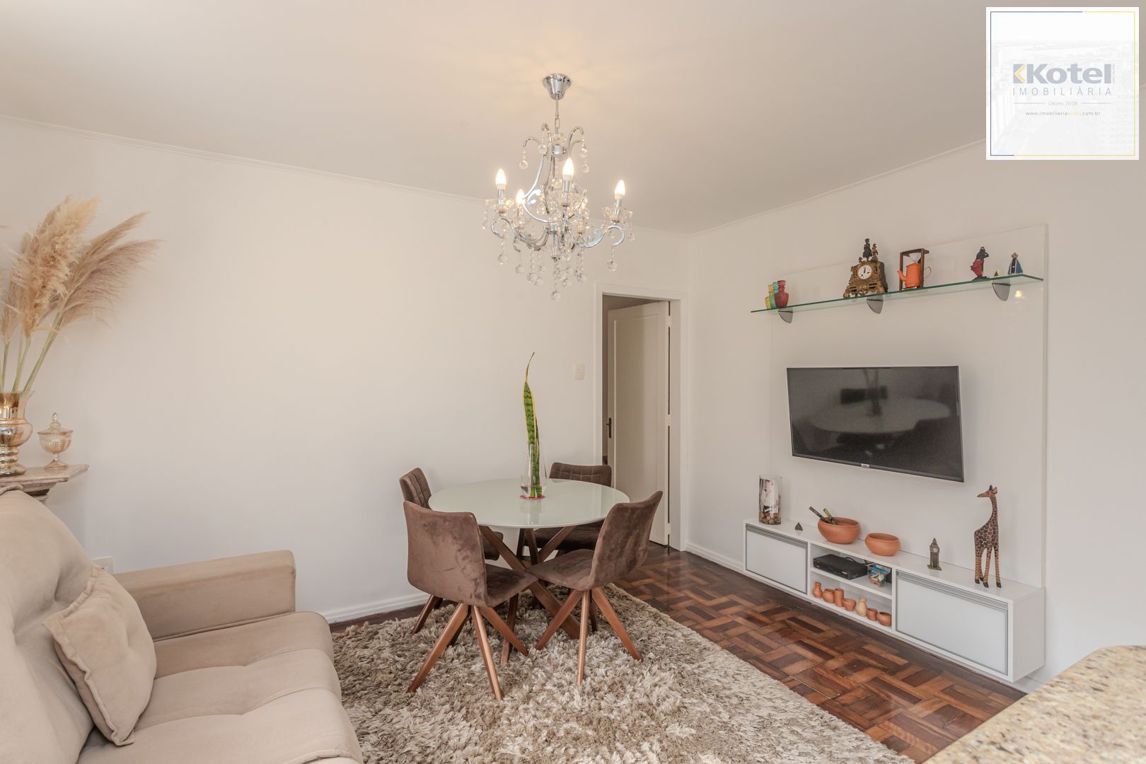 Apartamento no Centro de 3 dormitórios