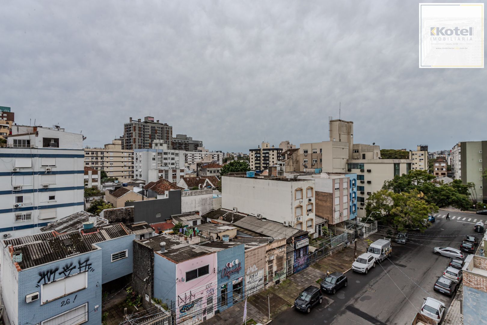 Apartamento na Cidade Baixa de 1 dormitório e vaga