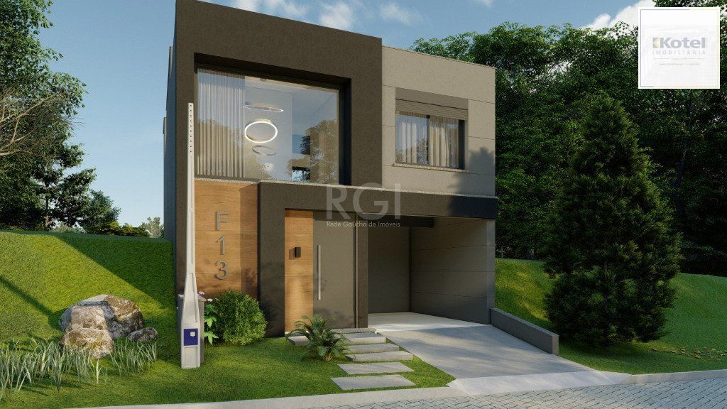 Casa de Condomínio 2 quartos à venda, 133m², Cocão - Viamão