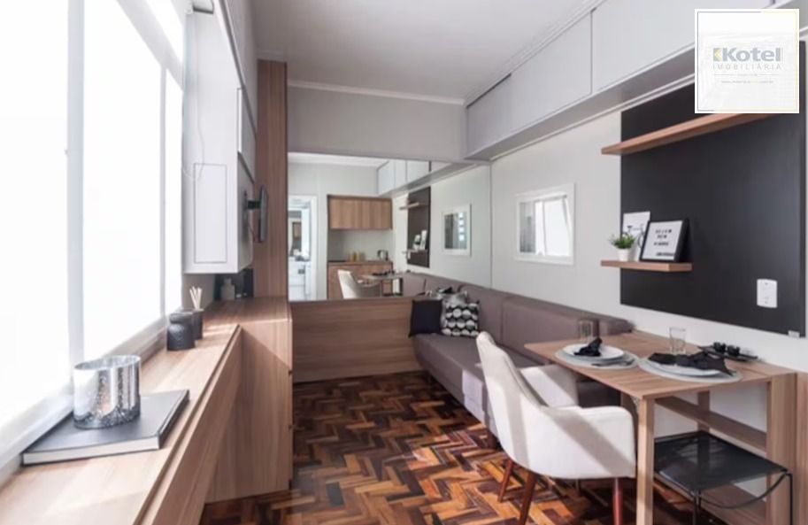 Apartamento no Centro estilo estúdio