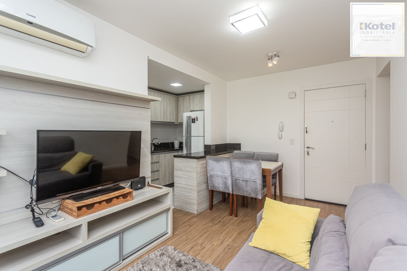Apartamento 2D Mobiliado — foto 5
