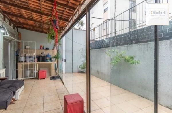 Apartamento Garden - Térreo com Pátio no bairro São Sebastião de 2 dormitórios