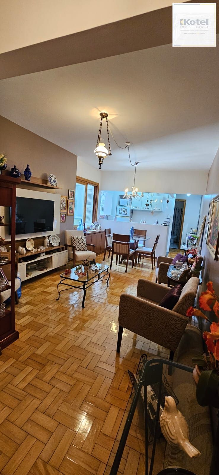Apartamento no Centro de 1 dormitório REFORMADO