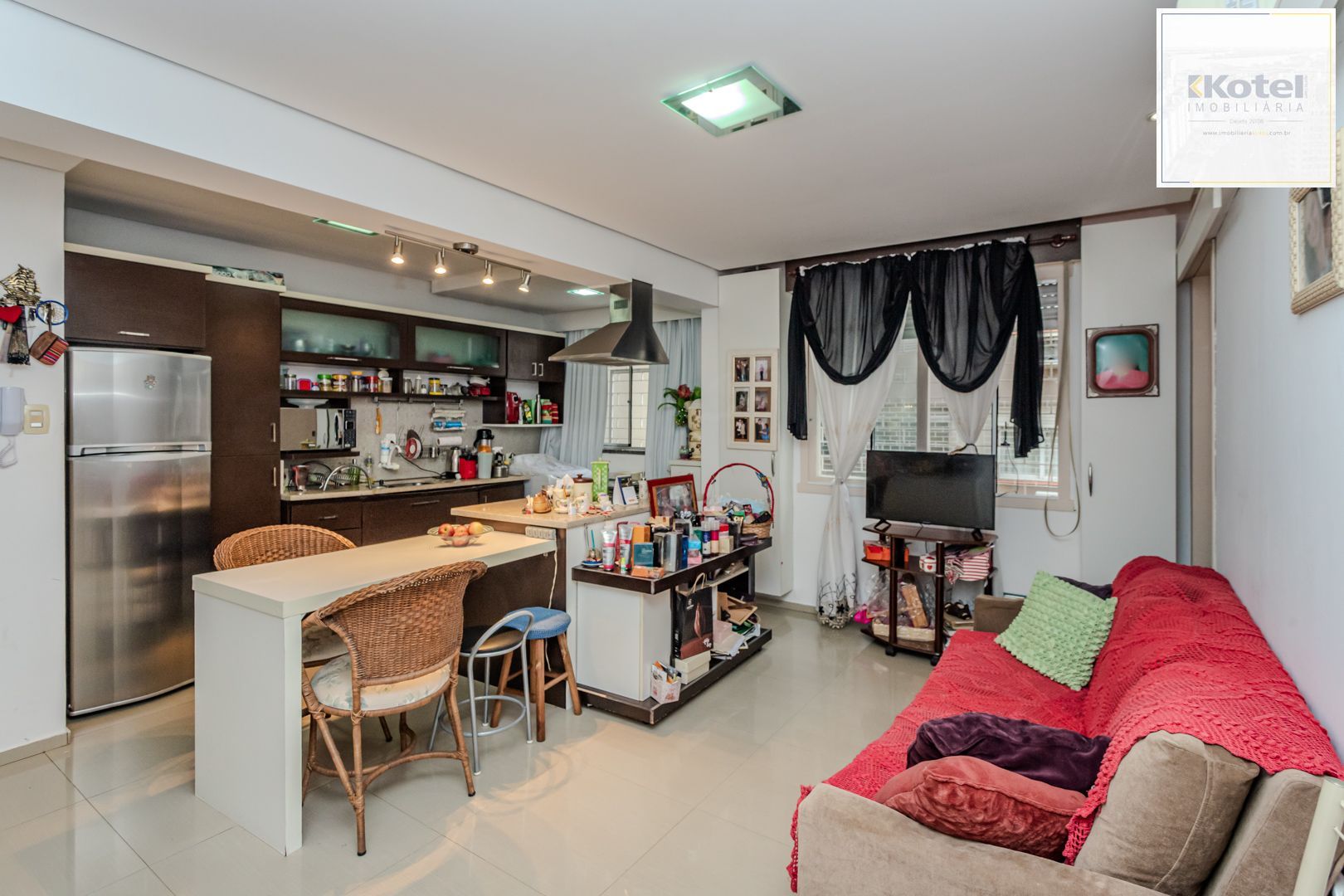 Apartamento de 1 dormitório térreo na Vila Ipiranga — foto 3
