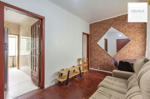 Apartamento no Centro de 1 dormitório mobiliado e DESOCUPADO — foto 4