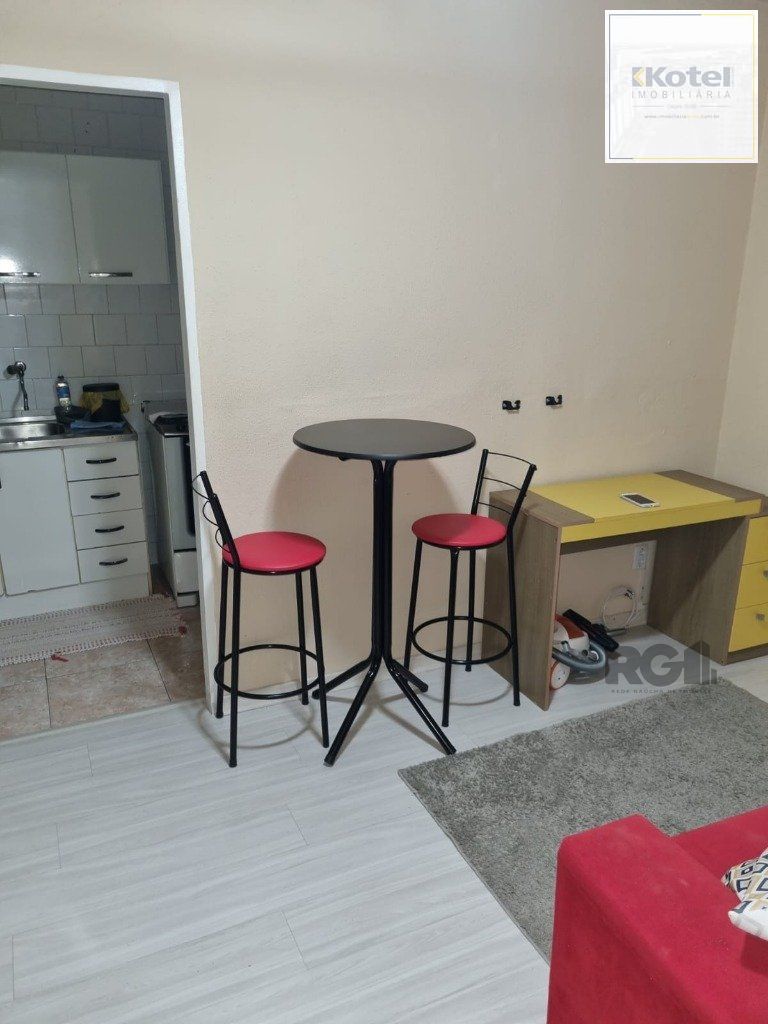 Apartamento mobiliado com 1 dormitório no Jardim Itu
