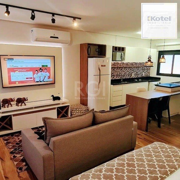 Apartamento de 1 dormitório no Menino Deus