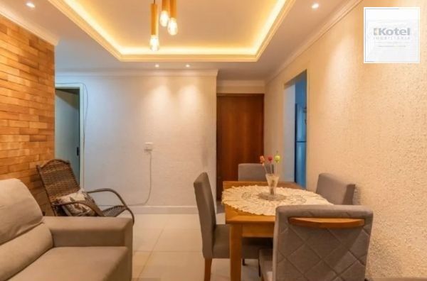 Apartamento Garden - Térreo com Pátio no bairro São Sebastião de 2 dormitórios — foto 4