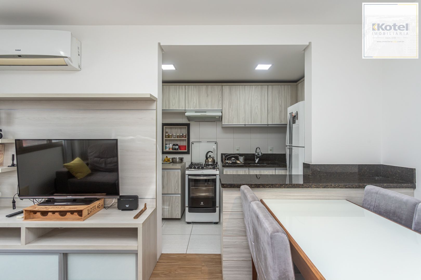Apartamento 2D Mobiliado — foto 3