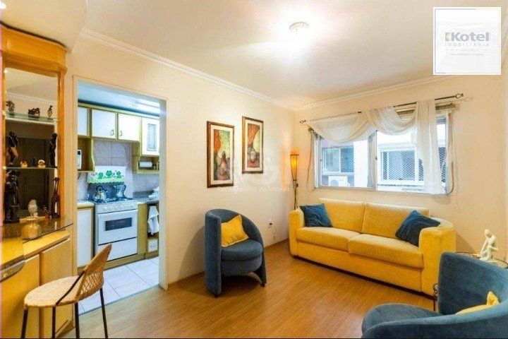 Apartamento na Cidade Baixa de 1 dormitório e vaga