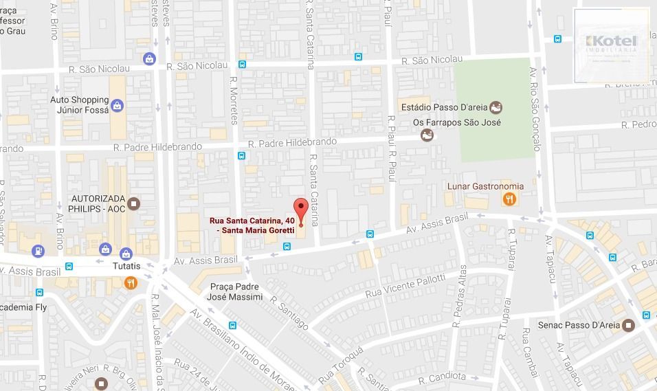 Conjunto/Sala para Venda - 44.66m², 0 dormitórios, Santa Maria Goretti