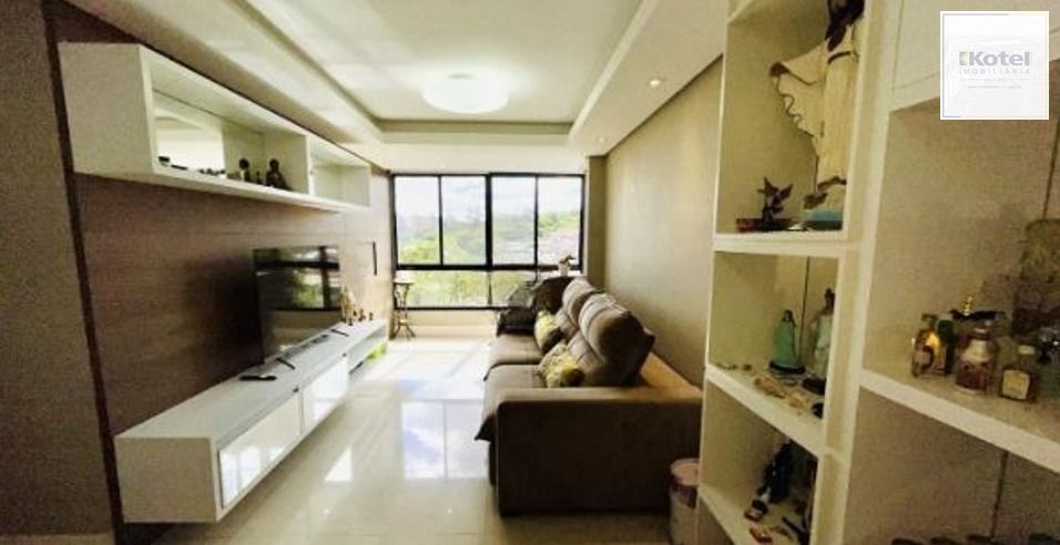Apartamento de 3 dormitórios, vaga e infra