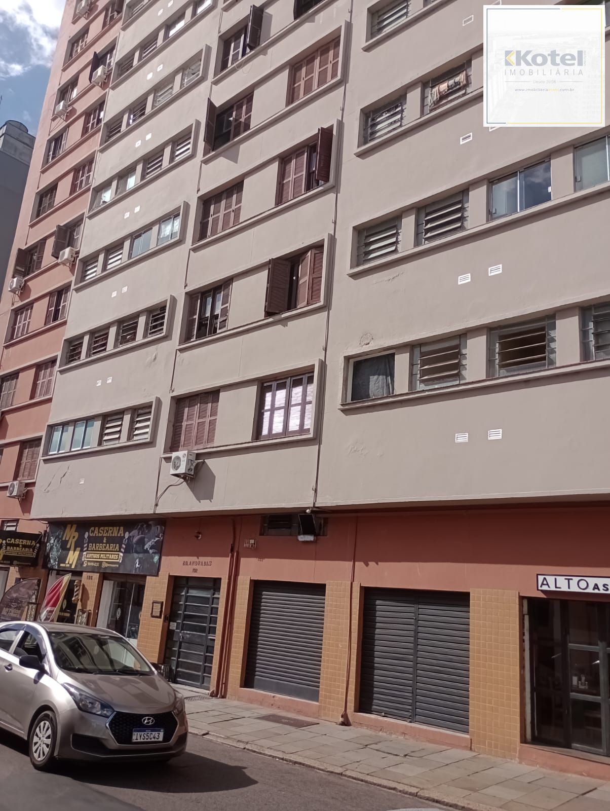 Apartamento JK à venda na Rua General Bento Martins, 192, Centro Histórico, Porto Alegre. — foto 4