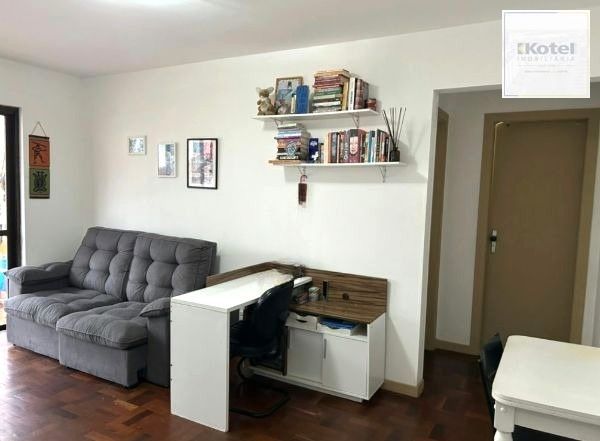 Apartamento no Centro de 1 dormitório e vaga