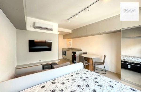 Apartamento estilo LOFT no bairro Mont Serrat mobiliado com vaga