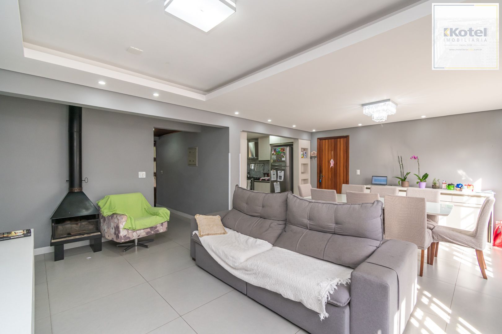 Casa 03 dormit (suíte e closet) e 4 vagas, na Vila Ipiranga, em Porto Alegre, RS — foto 5