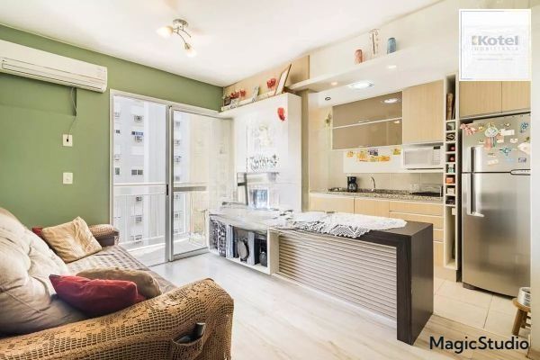 Apartamento à venda com 62m², 2 quartos e 1 vaga escriturada. — foto 2