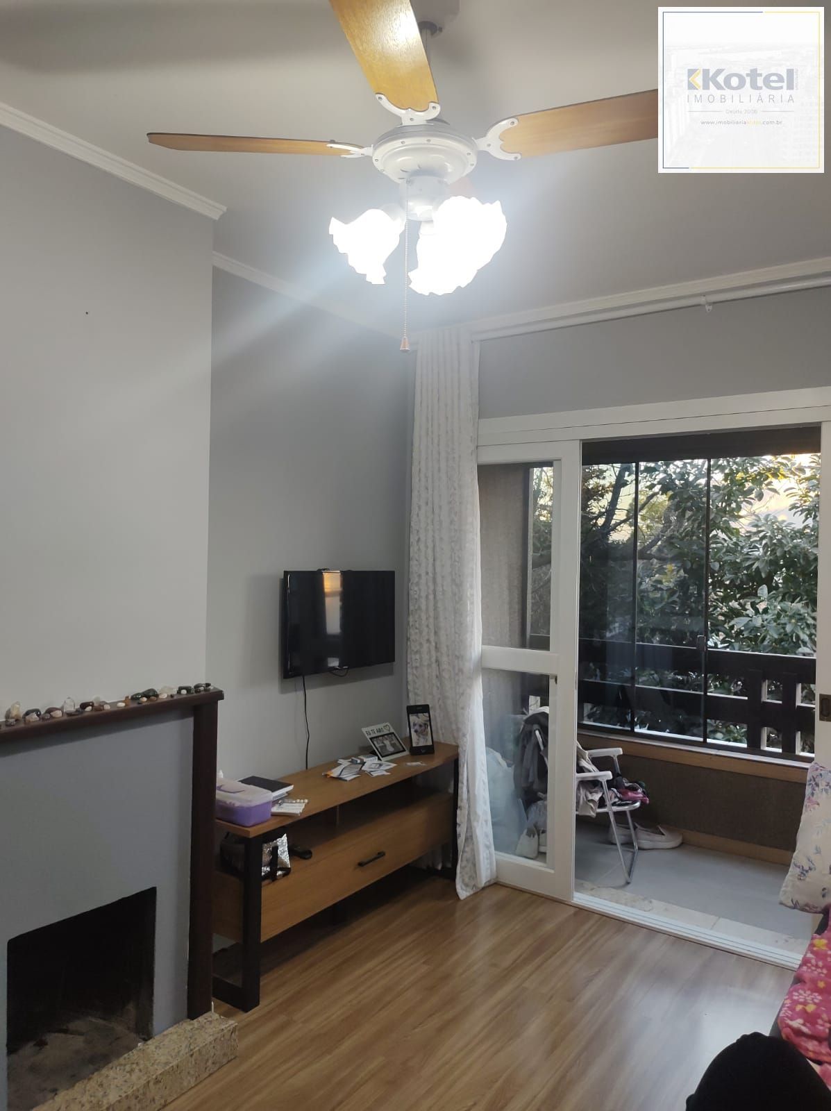 Apartamento no Cristo Redentor de 2 dormitórios e vaga