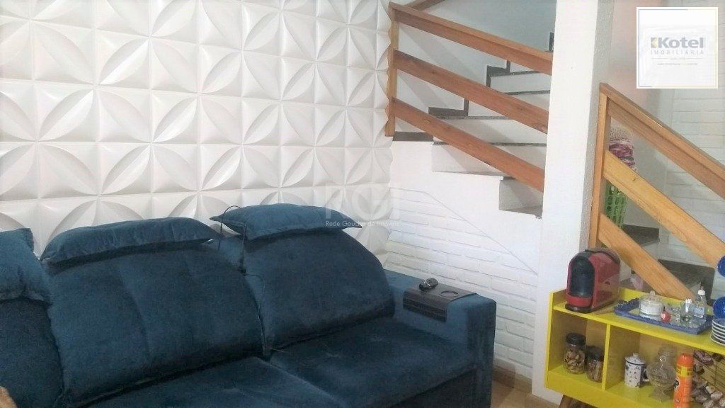 Casa no Centro de Gravatai de 2 dormitórios e vaga