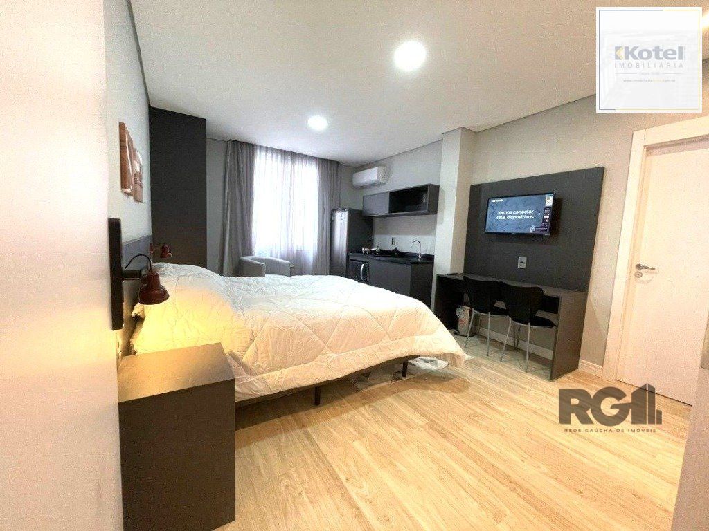 Apartamento no Centro de 1 dormitório mobiliado