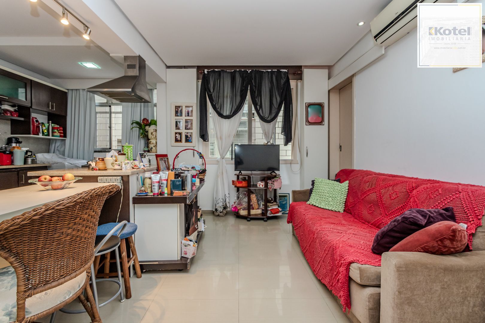 Apartamento de 1 dormitório térreo na Vila Ipiranga — foto 2