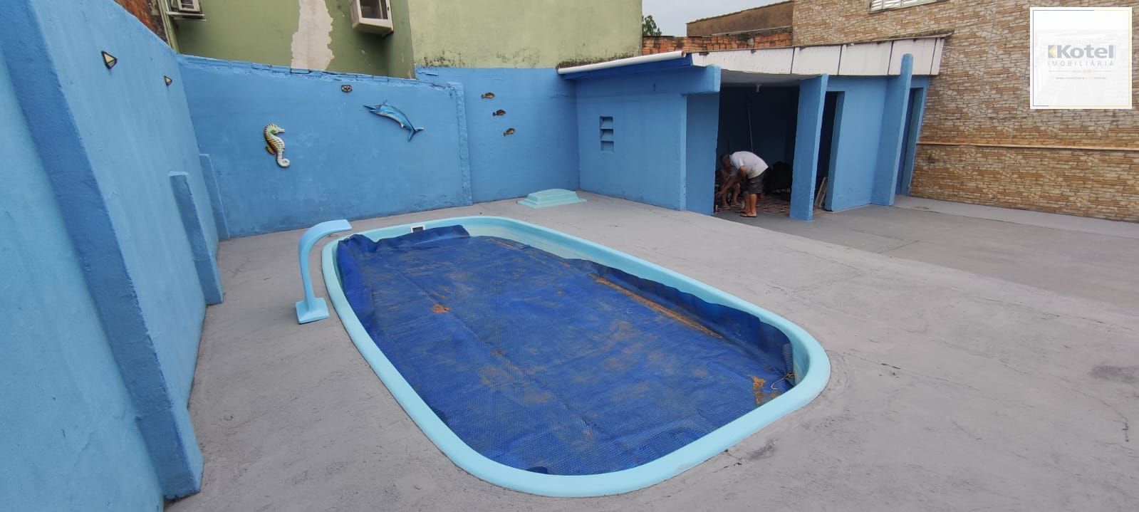 Casa no Sarandi de 2 dormitórios e pátio com piscina — foto 3